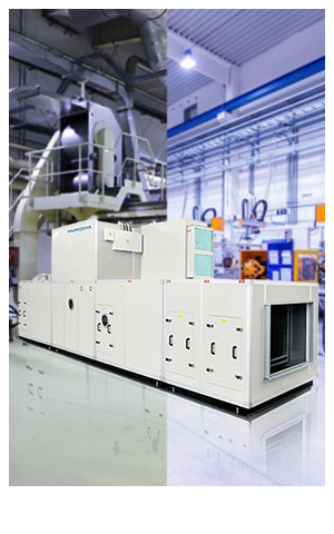 轉(zhuǎn)輪除濕解決方案