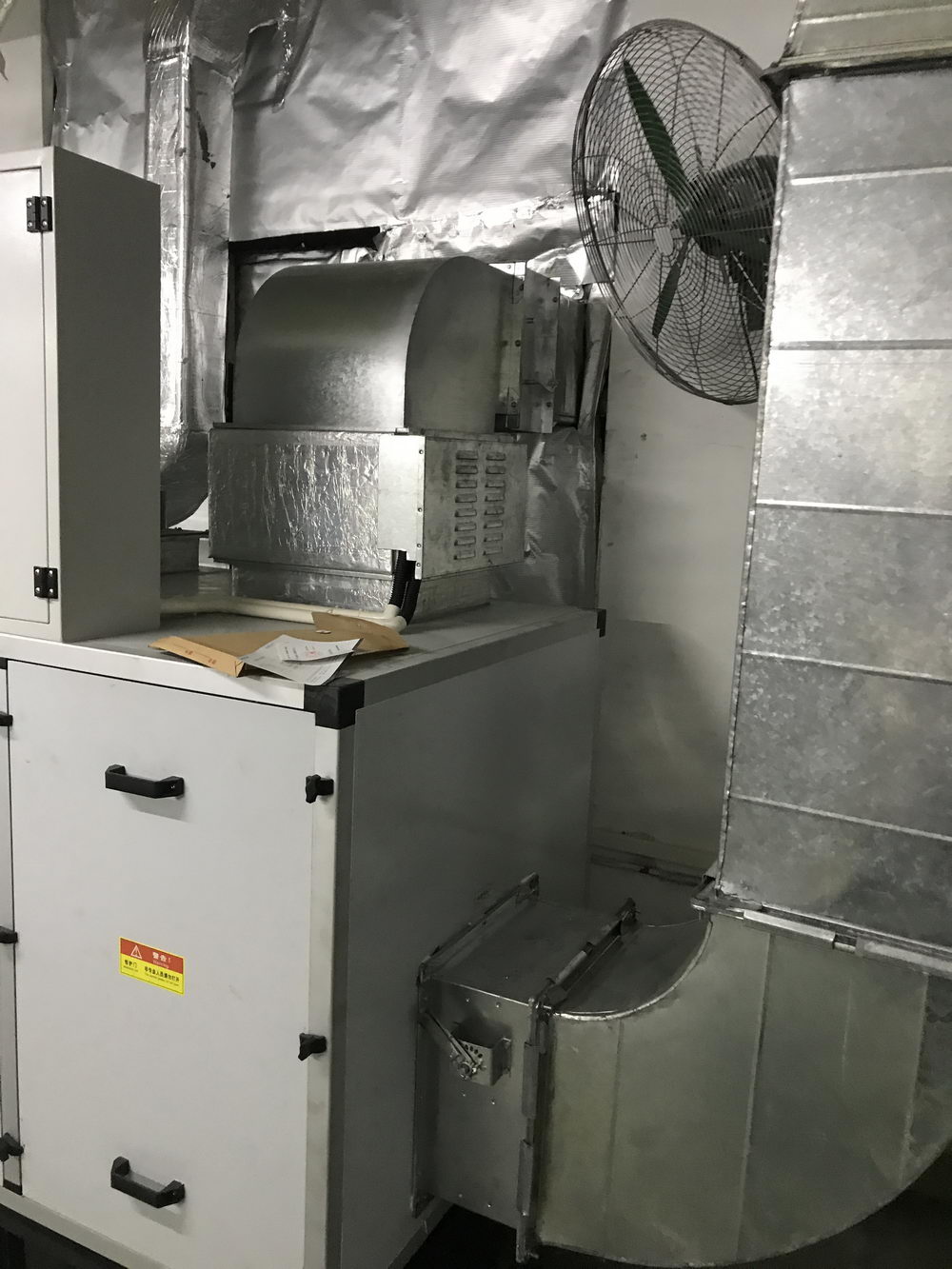 3_轉輪除濕機烘干房