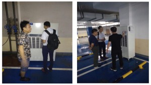 金隅紫京府地下車庫除濕機案例