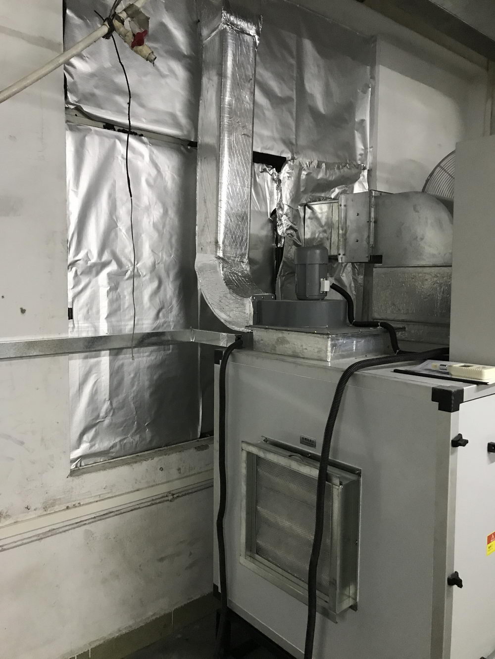 4_轉輪除濕機烘干房