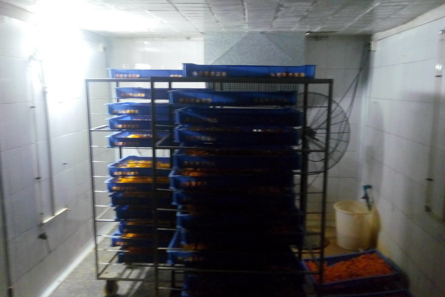 廣州回味源蛋類食品有限公司（烘烤中）